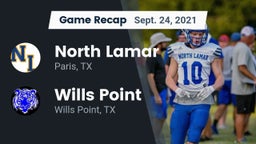 Recap: North Lamar  vs. Wills Point  2021