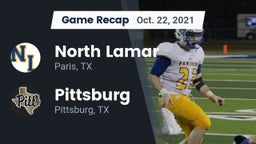 Recap: North Lamar  vs. Pittsburg  2021