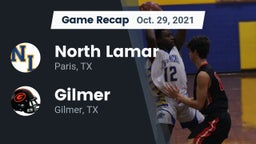 Recap: North Lamar  vs. Gilmer  2021
