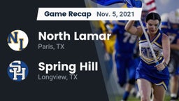 Recap: North Lamar  vs. Spring Hill  2021