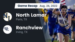 Recap: North Lamar  vs. Ranchview  2022