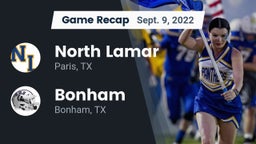 Recap: North Lamar  vs. Bonham  2022