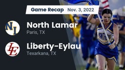 Recap: North Lamar  vs. Liberty-Eylau  2022