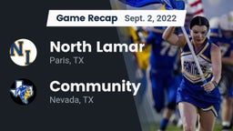 Recap: North Lamar  vs. Community  2022