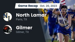 Recap: North Lamar  vs. Gilmer  2023