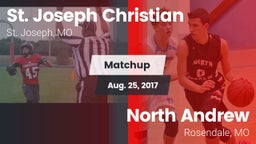 Matchup: St. Joseph Christian vs. North Andrew  2017