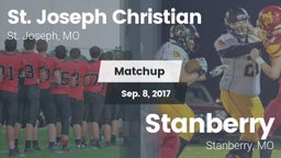 Matchup: St. Joseph Christian vs. Stanberry  2017