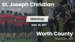 Matchup: St. Joseph Christian vs. Worth County  2017