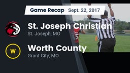 Recap: St. Joseph Christian  vs. Worth County  2017