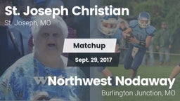Matchup: St. Joseph Christian vs. Northwest Nodaway  2017