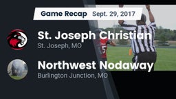 Recap: St. Joseph Christian  vs. Northwest Nodaway  2017