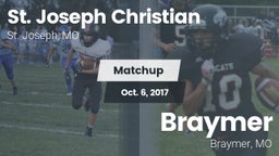 Matchup: St. Joseph Christian vs. Braymer  2017