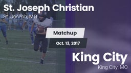 Matchup: St. Joseph Christian vs. King City  2017