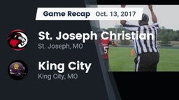 Recap: St. Joseph Christian  vs. King City  2017