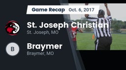Recap: St. Joseph Christian  vs. Braymer  2017