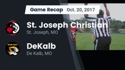 Recap: St. Joseph Christian  vs. DeKalb  2017