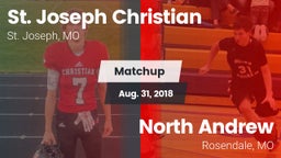 Matchup: St. Joseph Christian vs. North Andrew  2018