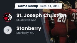 Recap: St. Joseph Christian  vs. Stanberry  2018