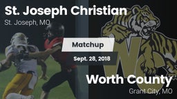 Matchup: St. Joseph Christian vs. Worth County  2018