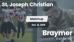 Matchup: St. Joseph Christian vs. Braymer  2018