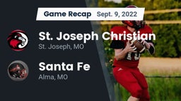 Recap: St. Joseph Christian  vs. Santa Fe  2022