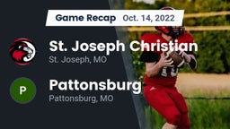 Recap: St. Joseph Christian  vs. Pattonsburg  2022