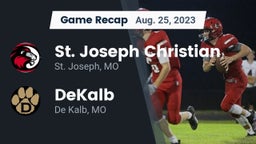 Recap: St. Joseph Christian  vs. DeKalb  2023