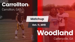 Matchup: Carrollton High vs. Woodland  2019