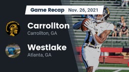 Recap: Carrollton  vs. Westlake  2021