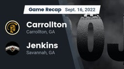 Recap: Carrollton  vs. Jenkins  2022