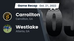 Recap: Carrollton  vs. Westlake  2022
