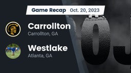 Recap: Carrollton  vs. Westlake  2023