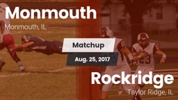 Matchup: Monmouth  vs. Rockridge  2017