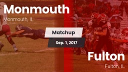 Matchup: Monmouth  vs. Fulton  2017