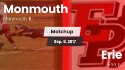Matchup: Monmouth  vs. Erie  2017