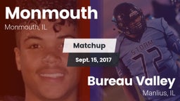 Matchup: Monmouth  vs. Bureau Valley  2017