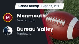 Recap: Monmouth  vs. Bureau Valley  2017