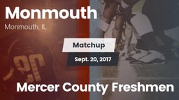 Matchup: Monmouth  vs. Mercer County Freshmen 2017