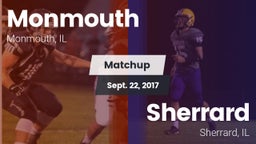 Matchup: Monmouth  vs. Sherrard  2017