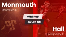 Matchup: Monmouth  vs. Hall  2017