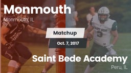 Matchup: Monmouth  vs. Saint Bede Academy 2017