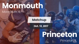 Matchup: Monmouth  vs. Princeton  2017