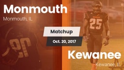 Matchup: Monmouth  vs. Kewanee  2017