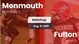 Matchup: Monmouth  vs. Fulton  2018