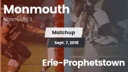 Matchup: Monmouth  vs. Erie-Prophetstown 2018