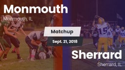Matchup: Monmouth  vs. Sherrard  2018