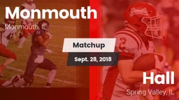 Matchup: Monmouth  vs. Hall  2018