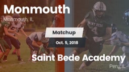 Matchup: Monmouth  vs. Saint Bede Academy 2018