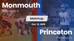Matchup: Monmouth  vs. Princeton  2018