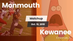 Matchup: Monmouth  vs. Kewanee  2018